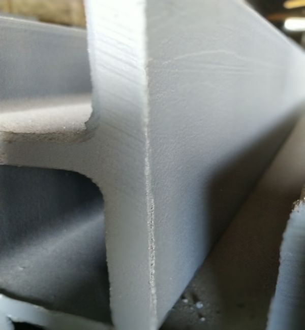 鋼材防腐噴砂，讓鋼材變得更干凈